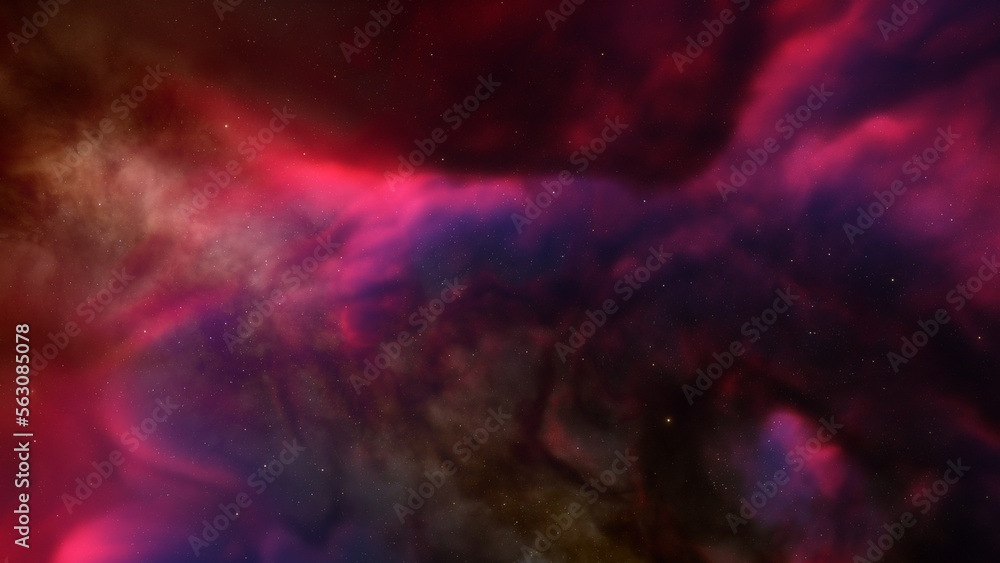 Space nebula.
Space nebula.