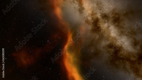 Wallpaper Mural Space nebula.
 Torontodigital.ca