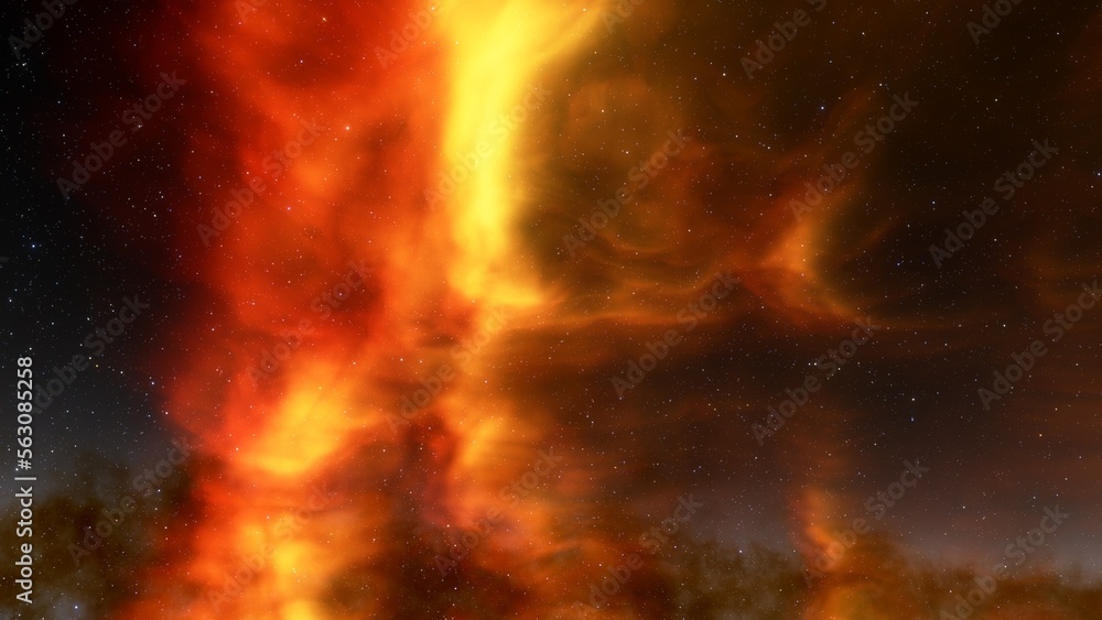 nebula gas cloud in deep outer space
nebula gas cloud in deep outer space