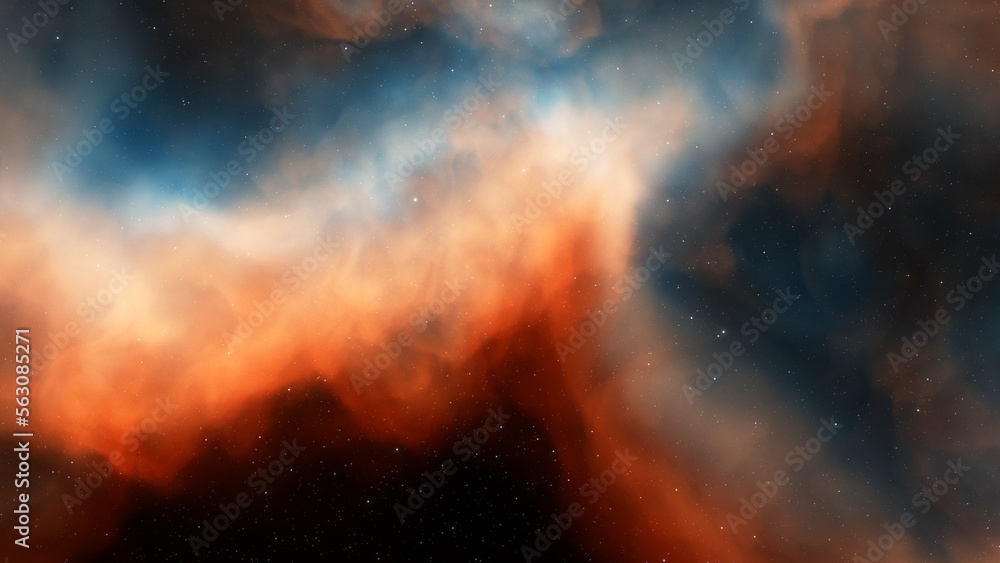 nebula gas cloud in deep outer space
nebula gas cloud in deep outer space