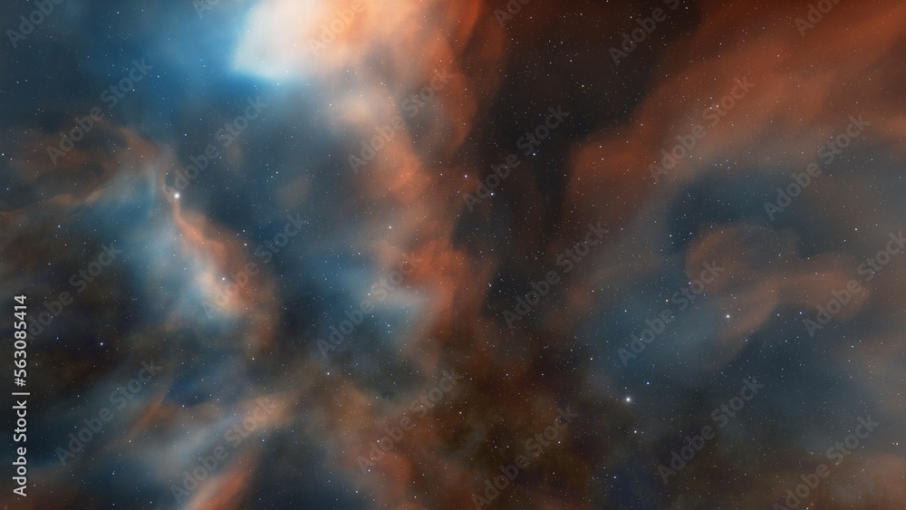 Space of night sky with cloud and stars
Space of night sky with cloud and stars