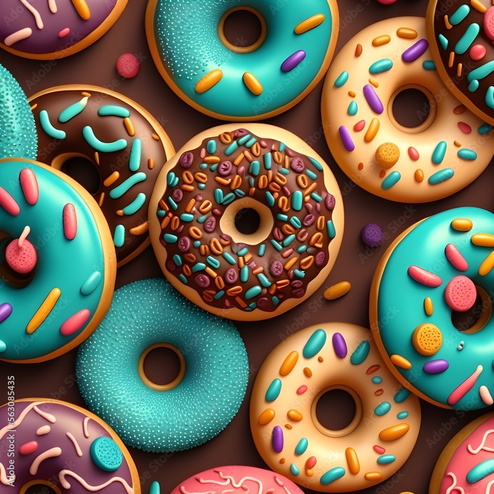 Donuts 4K iPhone Wallpaper  iPhone Wallpapers  iPhone Wallpapers
