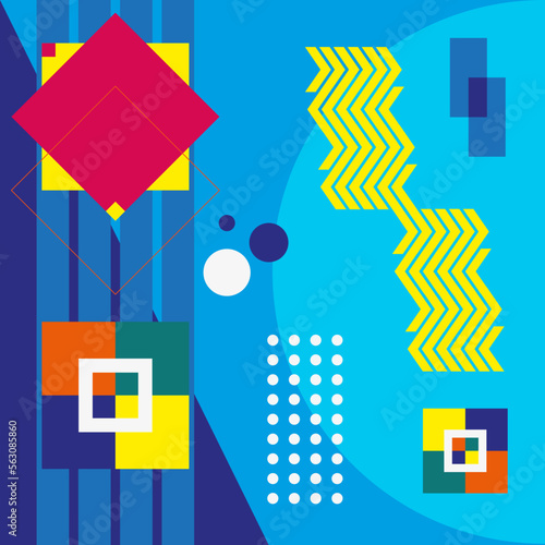 geometric background