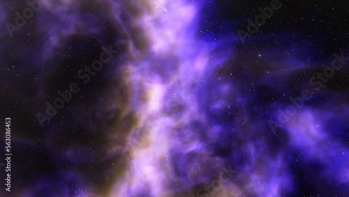 bright nebula, nebula in space, majestic red-purple nebula, beautiful space background 3D render 