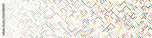 Color rotated lines background abstract illustration