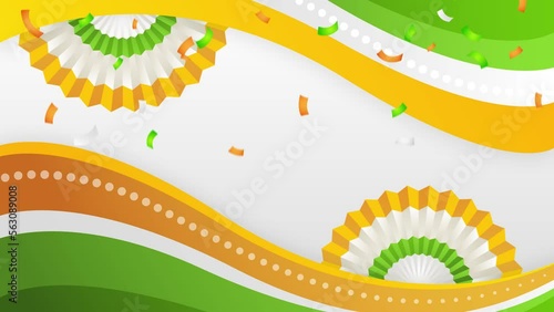 Happy Republic Day India, 26th January, flag flying HD quality, 4k quality, Indian tricolour.