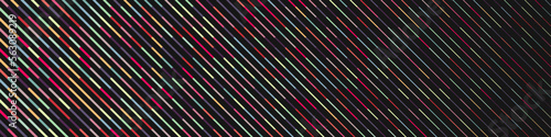 Color rotated lines background abstract illustration