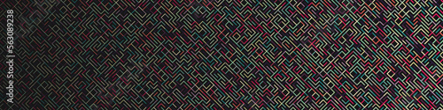 Color rotated lines background abstract illustration