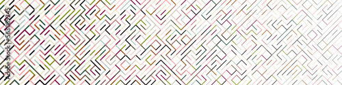 Color rotated lines background abstract illustration