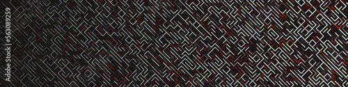 Color rotated lines background abstract illustration
