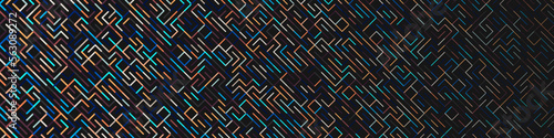 Color rotated lines background abstract illustration