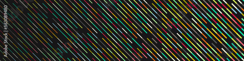 Color rotated lines background abstract illustration