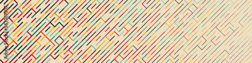 Color rotated lines background abstract illustration