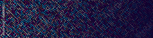 Color rotated lines background abstract illustration