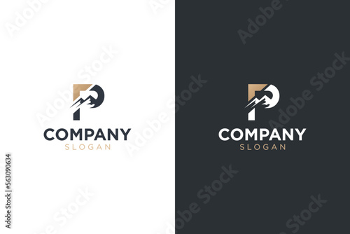 Business Company Logo Design photo