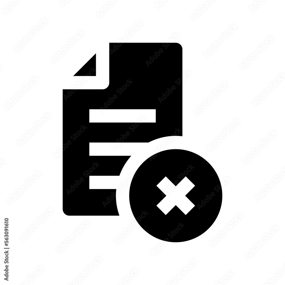 delete folder icon for your website, mobile, presentation, and logo design.
