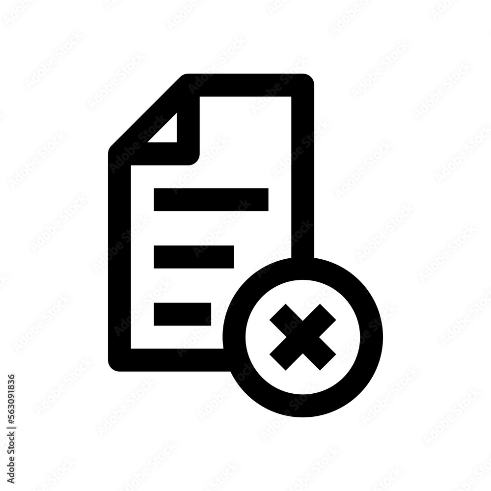 delete folder icon for your website, mobile, presentation, and logo design. delete folder icon for your website, mobile, presentation, and logo design.