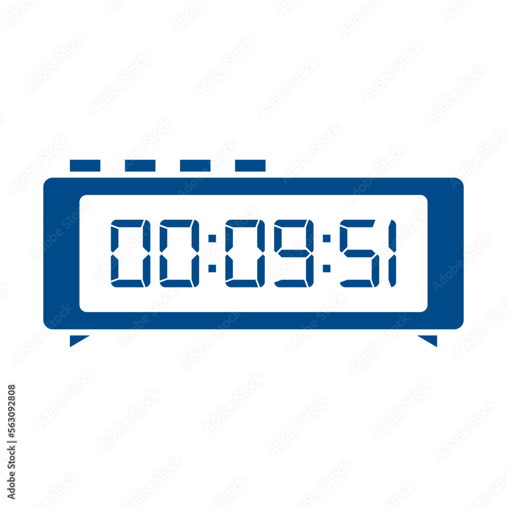 Digital, clock, led icon vector image. Can also be used for home electronics and appliances. Suitable for mobile apps, web apps and print media. Digital, clock, led icon vector image. Can also be used for home electronics and appliances. Suitable for mobile apps, web apps and print media.