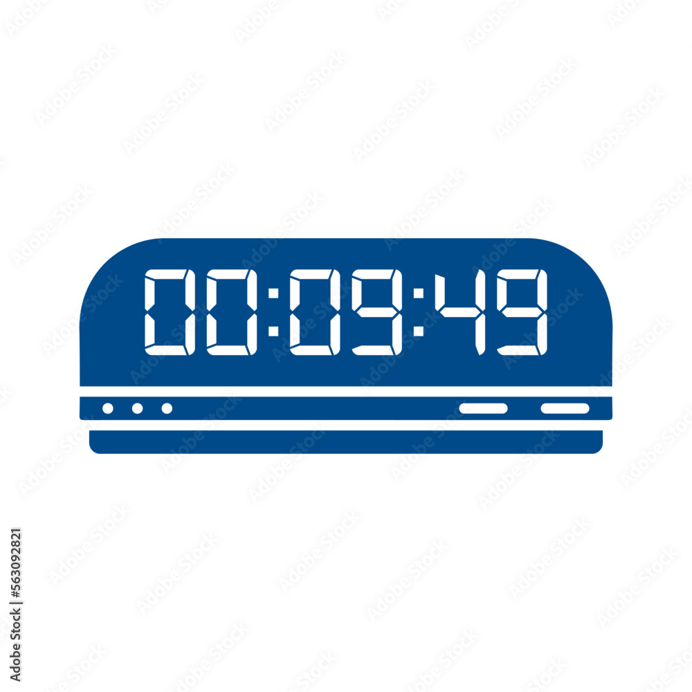 Digital, clock, led icon vector image. Can also be used for home electronics and appliances. Suitable for mobile apps, web apps and print media. Digital, clock, led icon vector image. Can also be used for home electronics and appliances. Suitable for mobile apps, web apps and print media.