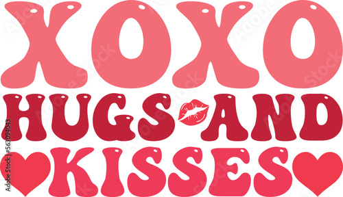 xoxo hugs and kisses