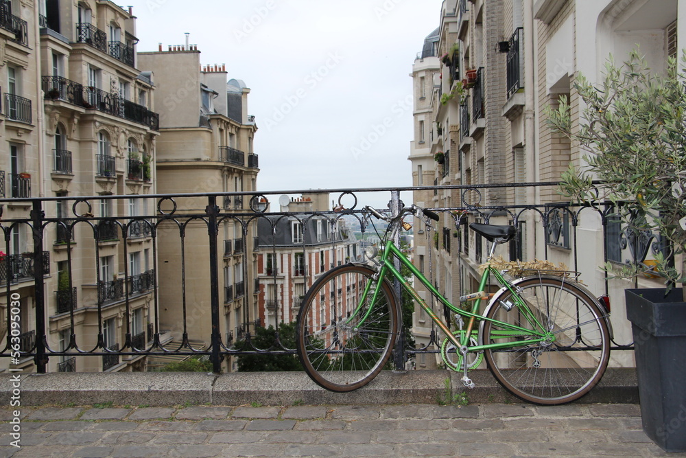 Bicicleta em Paris