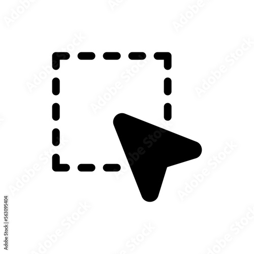 selection glyph icon