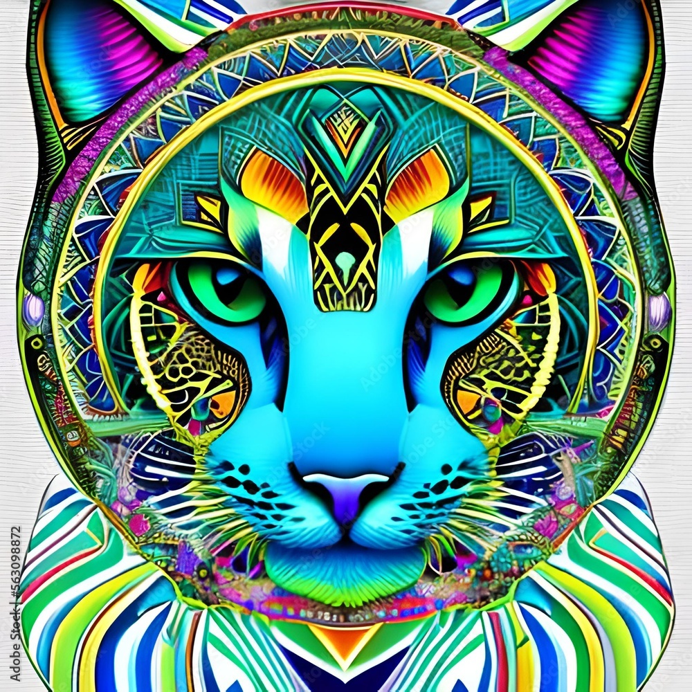 Obraz premium Colorful background