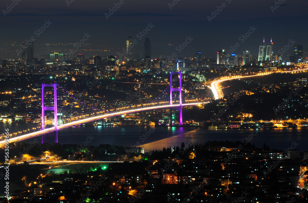 Camlica Hill is one of the most beautiful views of Istanbul. Camlica Hill is one of the most beautiful views of Istanbul.