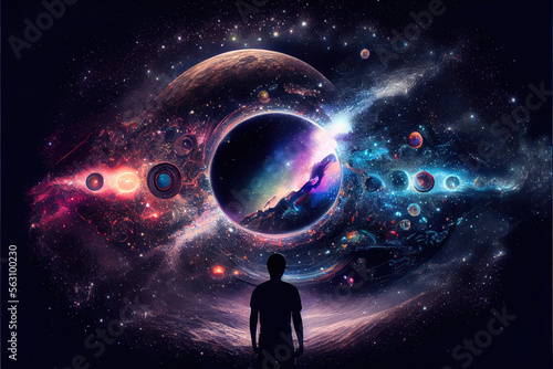 Meditation and cosmic consciousness - By Generative AI