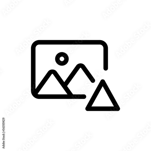 sharpen line icon