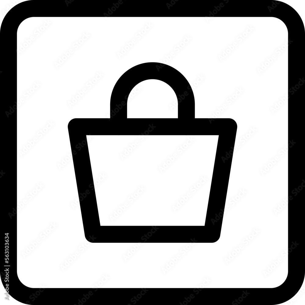 Shopping cart ecommerce icon Shopping cart ecommerce icon