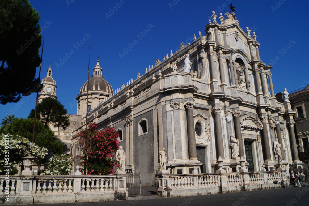 Cathedral of Catania, Sicily, Italy