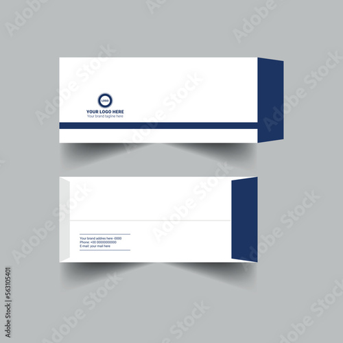Corporate simple envelope