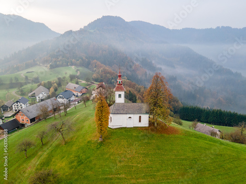 St Thomas church, Slovenia