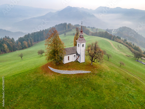 St Thomas church, Slovenia photo