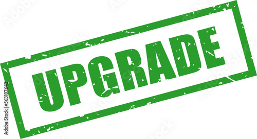 Upgrade rubber stamp