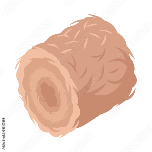 Isometric Hay Icon