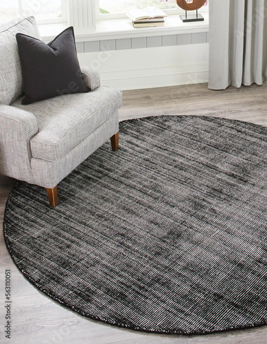 Modern interior carpet