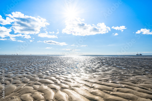 North Sea landscape