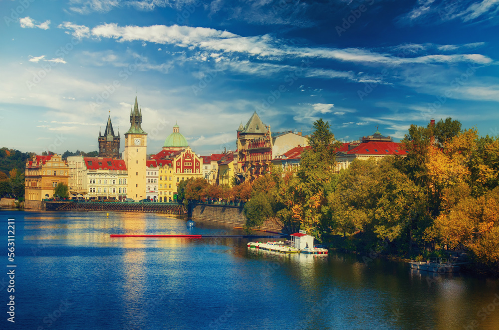 Obraz premium Prague Castle day view