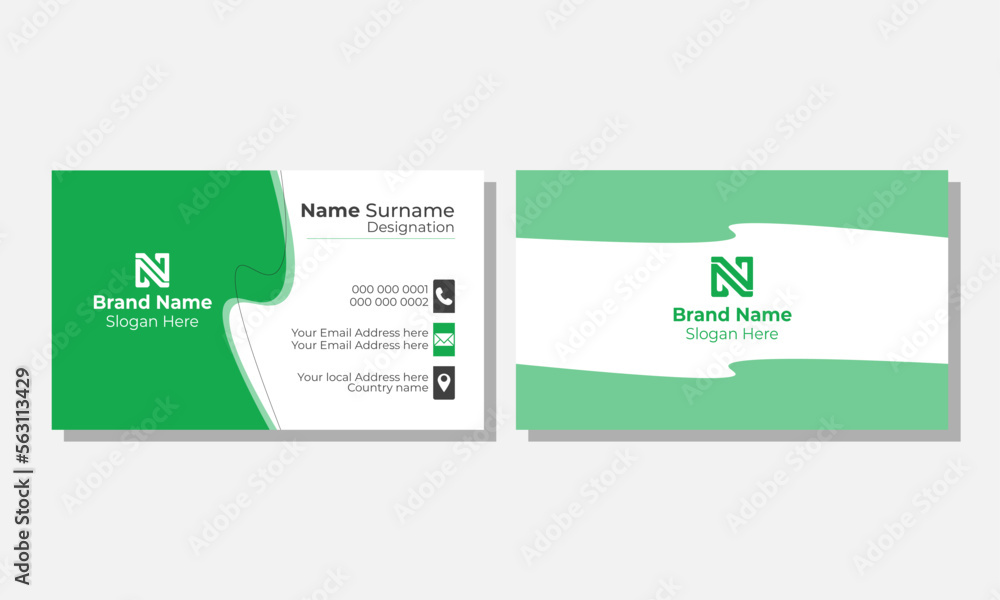 modern business card design . double sided business card design template . business card vector design modern business card design . double sided business card design template . business card vector design