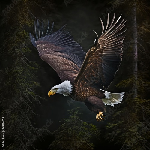 Eagle's Conservation: Understanding the conservation status and threats facing different eagle species