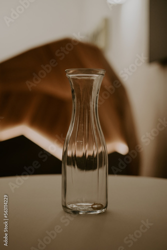 Glass Water Bottle