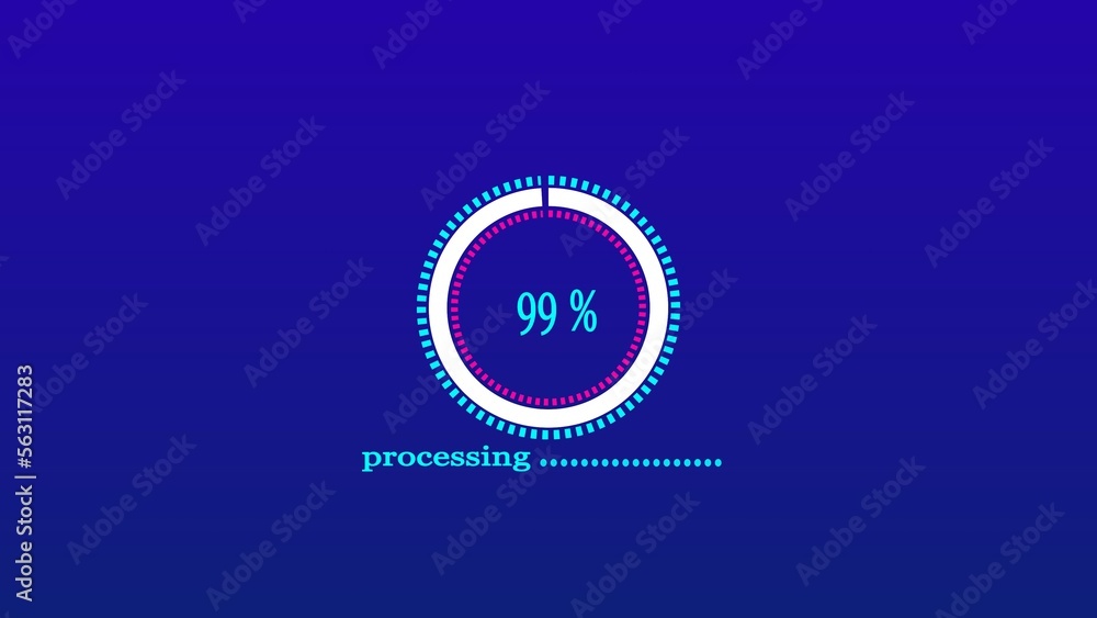abstract beautiful processing illustration background 
