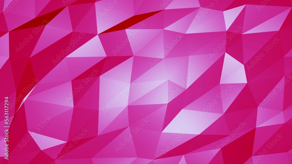 abstract beautiful low poly illustration background 