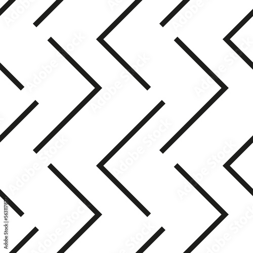 Seamless abstract pattern of hatched lines