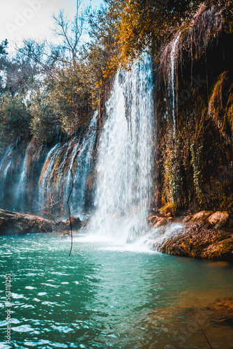 Kursunlu Waterfall National Park, Antalya, Turkey