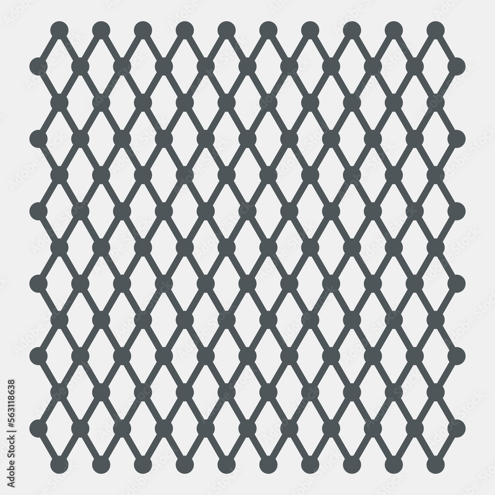 Geometric seamless background tile quality vector illustration cut Geometric seamless background tile quality vector illustration cut