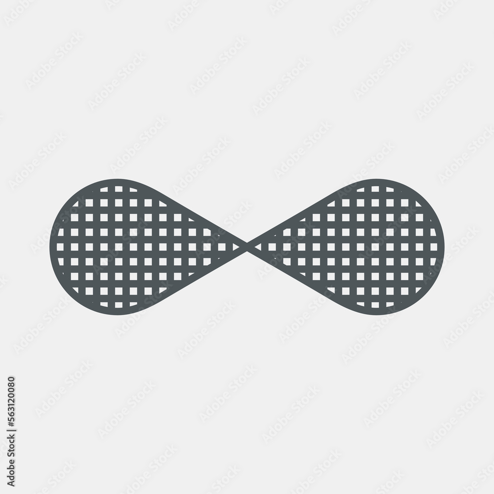 Eternity infinity symbol quality vector illustration cut Eternity infinity symbol quality vector illustration cut