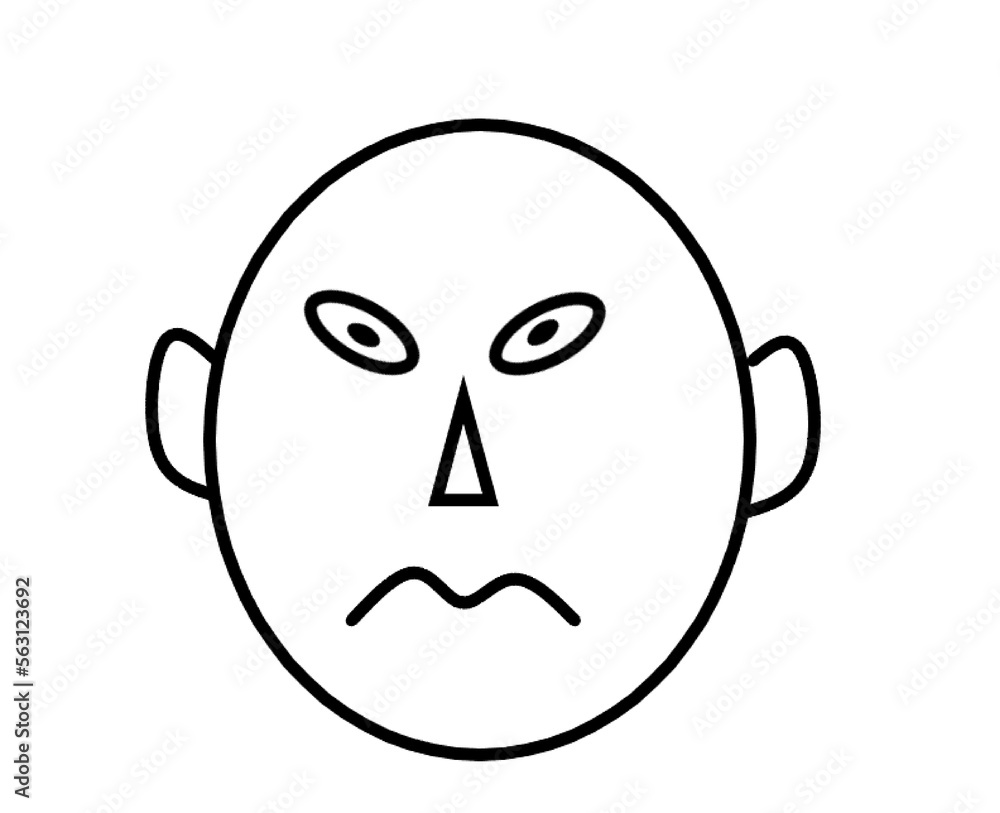 upset face
upset face